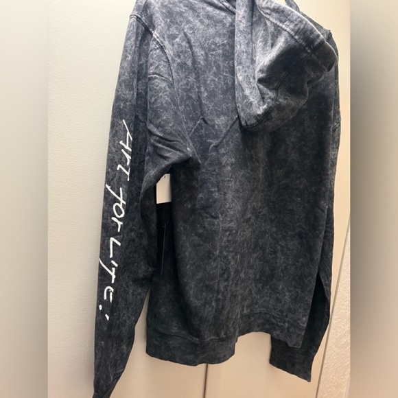 Ed Hardy X Acid Washed Oversized Tiger Hoodie. Large - Picture 8 of 8